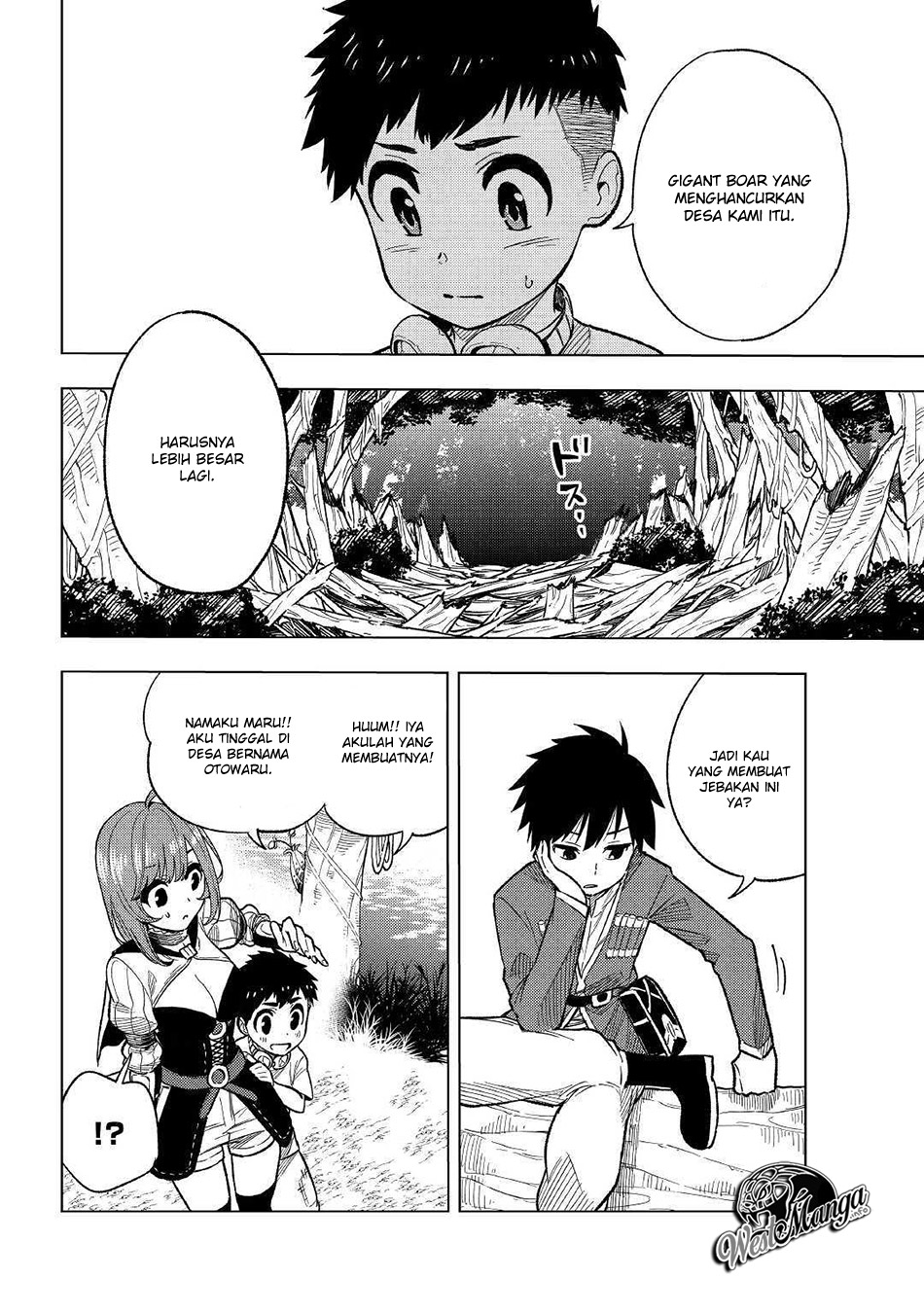 Tensei Kusushi wa Isekai o Meguru Chapter 04.1 Gambar 16